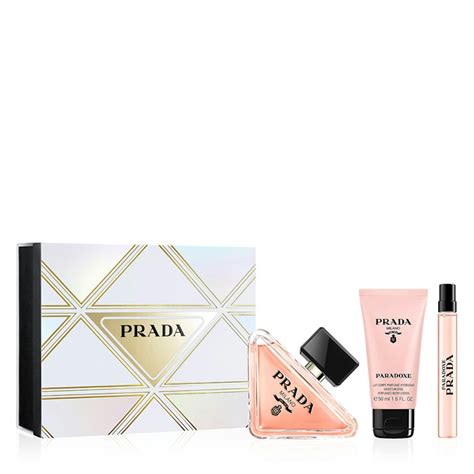 prada perfume box|prada paradoxe gift sets.